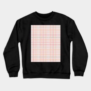 BOHO GRID Crewneck Sweatshirt